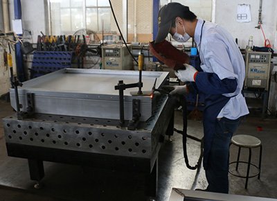 welding metal sheet fabrication fabricator china materials