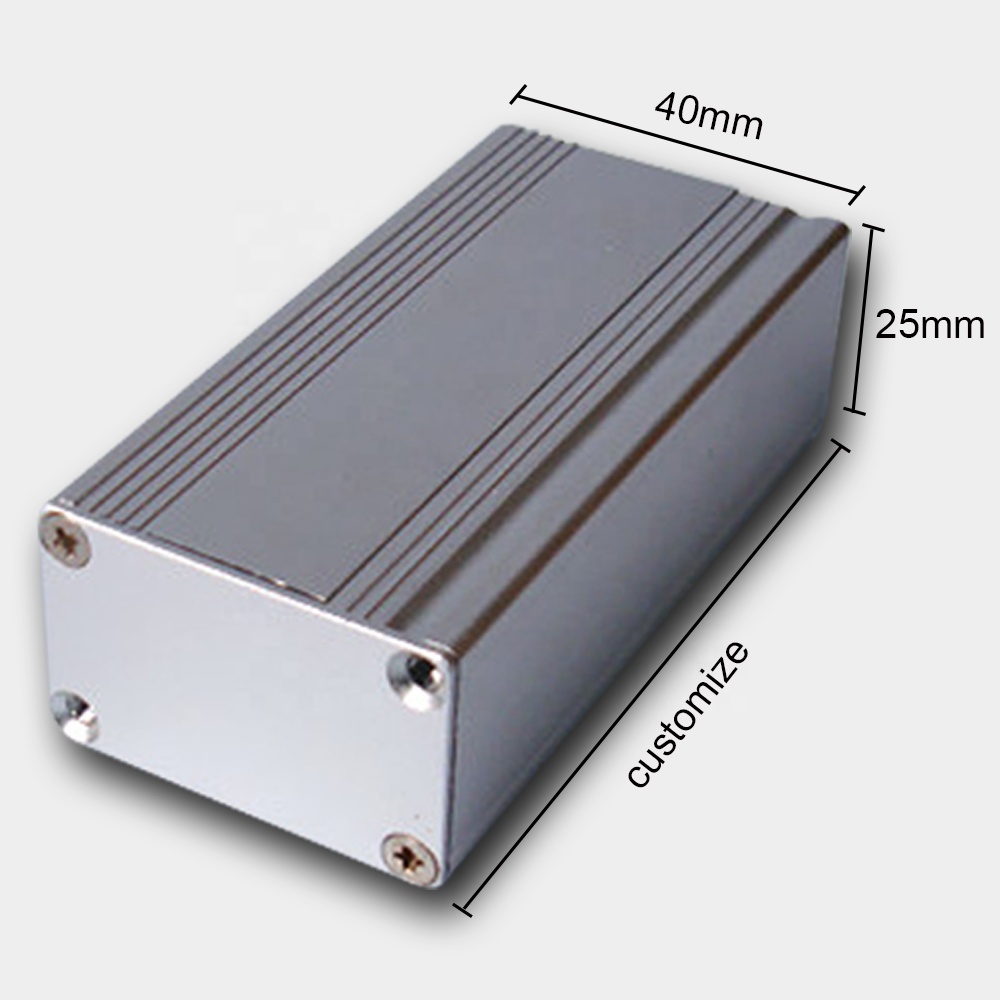 Anodized Aluminum Extrusion Box